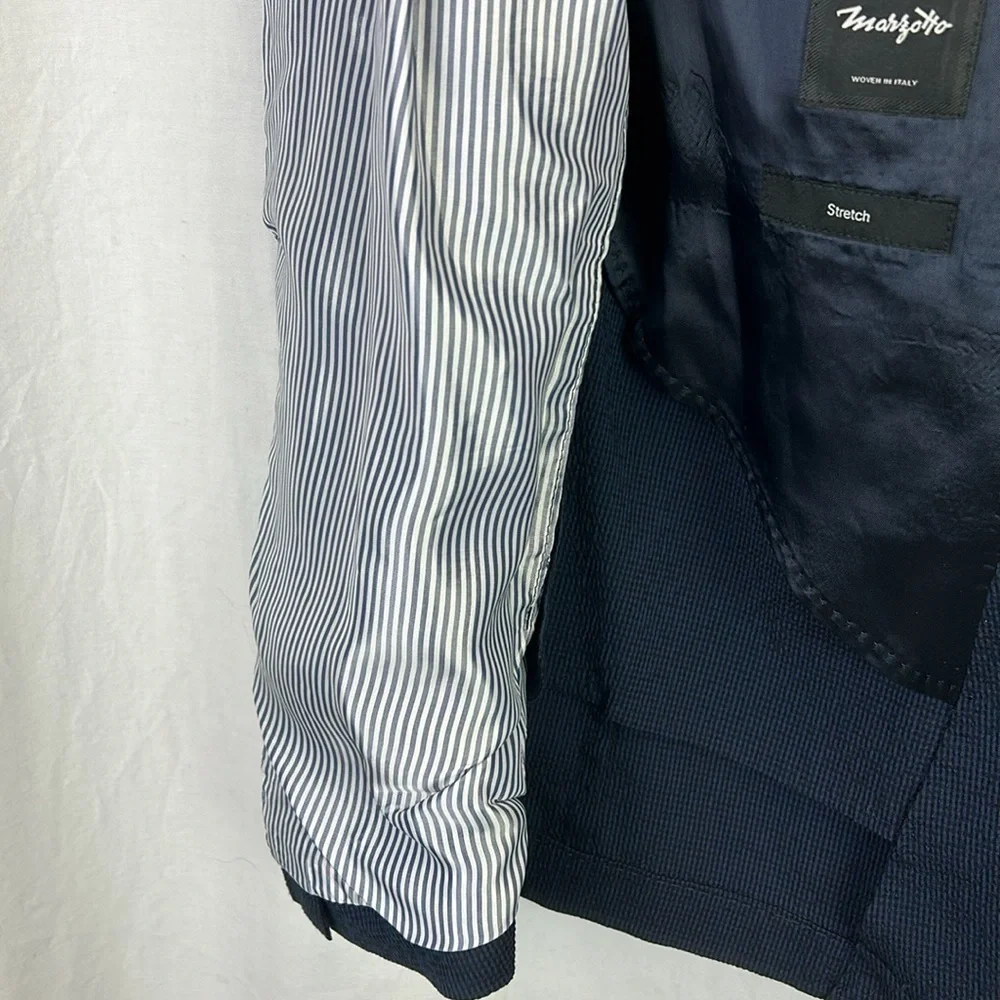 Hugo Boss AG Dieselstrasse Nobis6 Slim Fit Sport Coat In Blue 40R